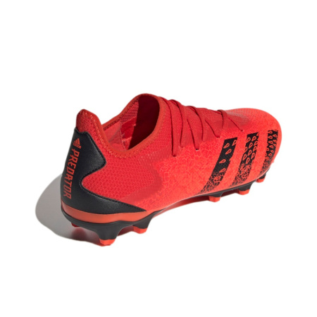 Adidas Predator Freak .3 MG Многофункциональные футбольные бутсы с противоскользящим эффектом и дышащей тканью