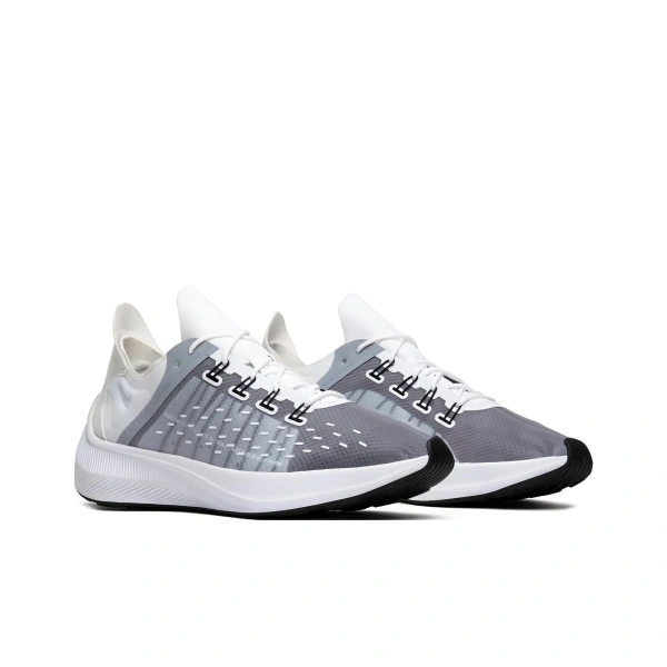 Nike EXP X14 Амортизация Противоскользящие Низкие Повседневные Беговые Кроссовки Мужские Белые
