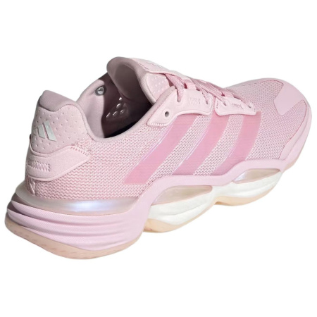 Adidas STABIL 16 противоскользящие устойчивые к истиранию низкие кроссовки для тренировок женские розовые