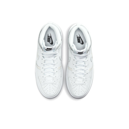 Nike Dunk High Вверх Синтетическая кожа Деконструкция Противоскользящий Удобная амортизация Устойчивость к истиранию