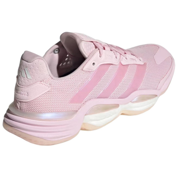Adidas STABIL 16 противоскользящие устойчивые к истиранию низкие кроссовки для тренировок женские розовые