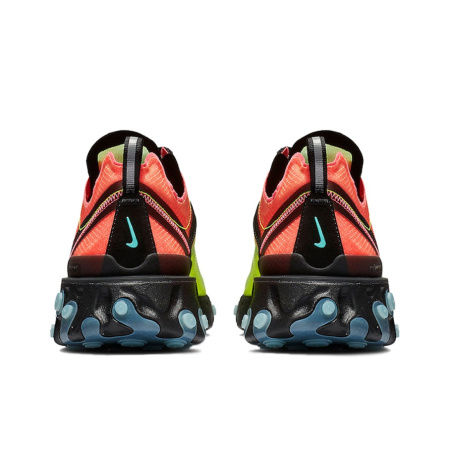 Nike React Element 87 Сетчатая ткань текстиль амортизация противоскользящий устойчивый к истиранию низкий верх