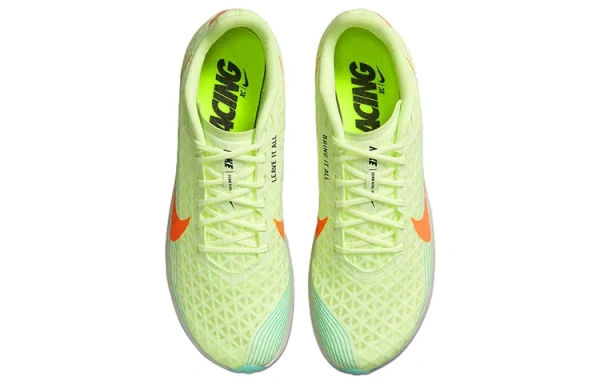 Nike Zoom Rival XC 5 Ткань Амортизация Противоскользящие Устойчивые к истиранию Низкий Топ Марафон Беговые кроссовки