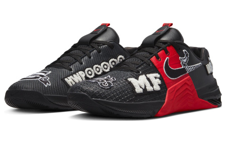 NIKE Metcon 8 MF Ткань Удобная Амортизация Противоскользящие Устойчивые к истиранию Низкий Топ Кроссовки для тренировок