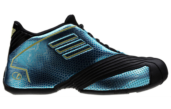 Adidas T mac 1 'Год Змеи' Низкие Баскетбольные Кроссовки Мужские Синий Черный