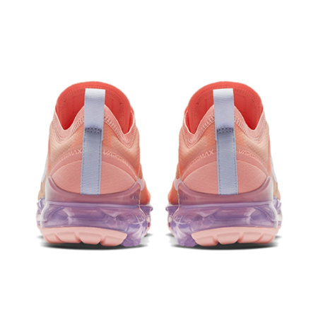 Nike VaporMax 2019 Low Топ Амортизирующие Повседневные Беговые Кроссовки Женские Розовые