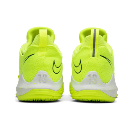 Nike PG 1 Вольт Амортизация Противоскользящие Низкие Баскетбольные Кроссовки для Игры Мужские Неоново-зеленый