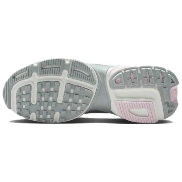 Nike V2K Run Oтскок Low Топ Беговые кроссовки Женские Серый Белый