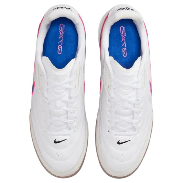 Nike Streetgato Мужские футбольные бутсы устойчивые к истиранию белые