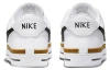 Nike Court Legacy Кожа Удобные Противоскользящие Устойчивые к Износу Легкие Низкие Кроссовки для Скейтбординга Мужские