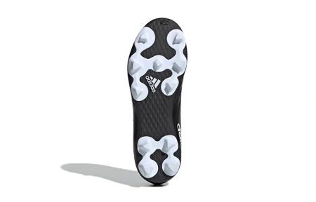 Adidas Goletto 7 VII Твердый Грунт Бутсы K FG Anti KICK Амортизация Низкие Детские Футбольные Бутсы Черный Белый