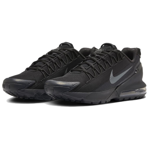 Nike Air Max Impulse Устойчивая к истиранию Низкая повседневная обувь Мужская Черная