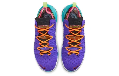 Nike Lebron 18 EP 'Психический Фиолетовый' Текстиль Синтетическая Кожа ТПУ (TPU)