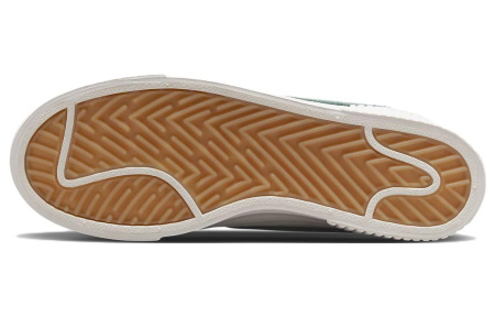 Nike Court Legacy Low Топ Скейтборд Кроссовки Женские Бежевый Белый Зеленый
