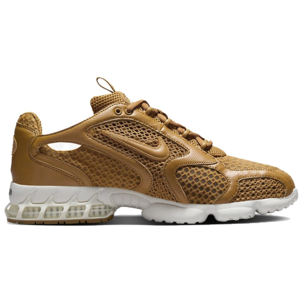 Nike Air Zoom Spiridon Cage 2 Противоскользящая Устойчивая к истиранию Низкий Верх Повседневная Обувь Мужская Коричневая
