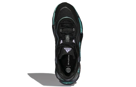 Adidas X9000l4 Противоскользящая Устойчивая к износу Низкий Топ ТРЕНИРОВОЧНАЯ БЕЗУРОННАЯ Обувь Унисекс Черный Синий