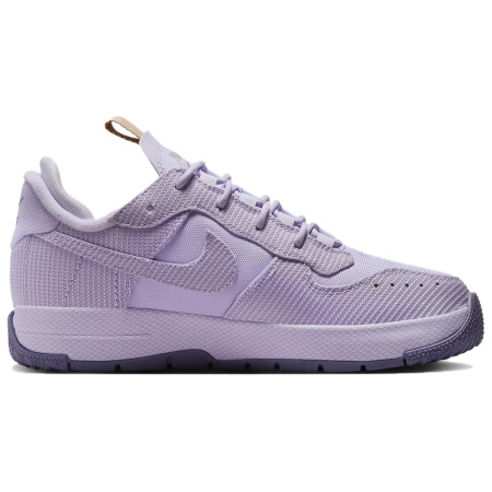Nike Air Force 1 Wild Fabric Удобные Круглый-Носок Термозащита Противоскользящие Низкие Кроссовки для Скейтбординга