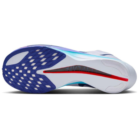 Nike Streakfly 2 противоскользящие низкие повседневные беговые кроссовки для мужчин серо-синие