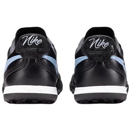 Nike Tiempo Ligera Футбольные бутсы Унисекс Черные