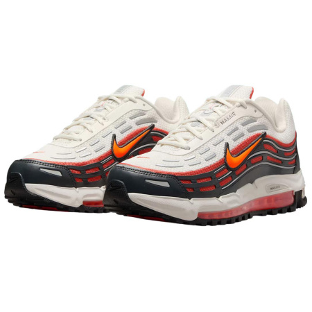 Nike Air Max Tl 2,5 Удобные и Легкие Устойчивые к Износу Низкие Повседневные Беговые Кроссовки Унисекс Белый Оранжевый