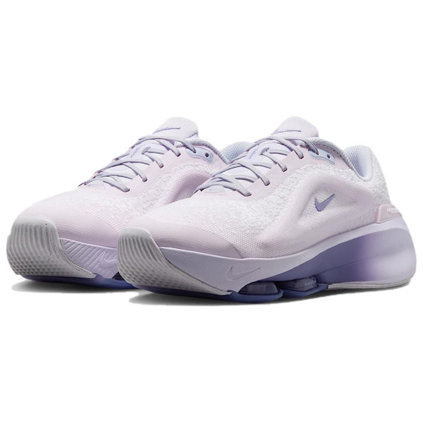 Nike Versair противоскользящие устойчивые к истиранию низкие кроссовки для тренировок женские светло-фиолетовые