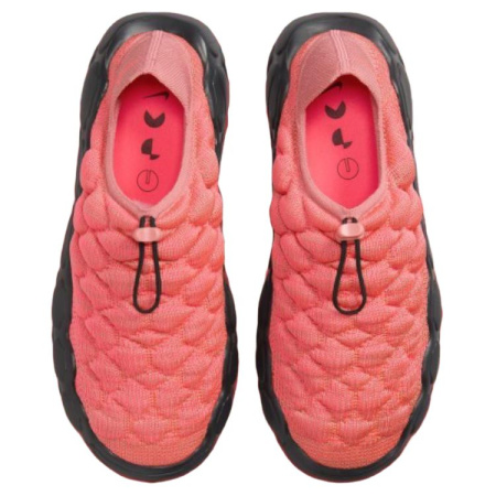 Nike Flyknit Haven Универсальная Износостойкая Дышащая Низкая Повседневная Обувь Женская Розовая