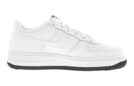 Nike Air Force 1 Have A Nike Day Смайлик Кожа Смайлик Низкий Топ Детские Скейтбординги Снег
