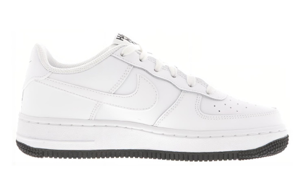 Nike Air Force 1 Have A Nike Day Смайлик Кожа Смайлик Низкий Топ Детские Скейтбординги Снег