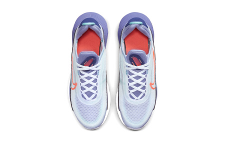 Nike Air Max 2090 SE Low Топ Детская Беговая Обувь Пурпурно-Оранжевая Подростковая