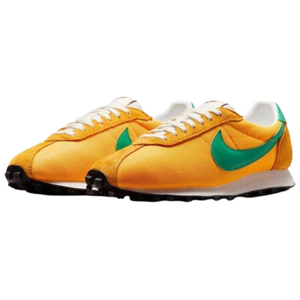 Nike LD 1000 Амортизация Устойчивый к истиранию Дышащие Низкие Беговые кроссовки Мужские Желтые