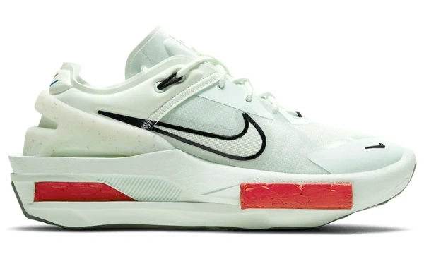 Nike Fontanka Waffle Ткань почти зеленая трикотажная ткань