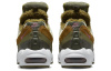 Nike Air Max 95 Текстиль Кожа Низкий Верх Повседневная Обувь Мужская Зеленая