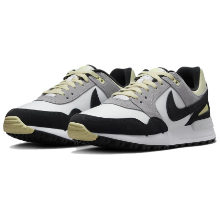 Nike Air Pegasus 89 Устойчивая к истиранию Низкая Обувь для гольфа Унисекс Черная Зеленая