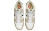 Nike Dunk High Топ Скейтборд Кроссовки Мужские Светло-Коричневый Белый Переработанный Материал