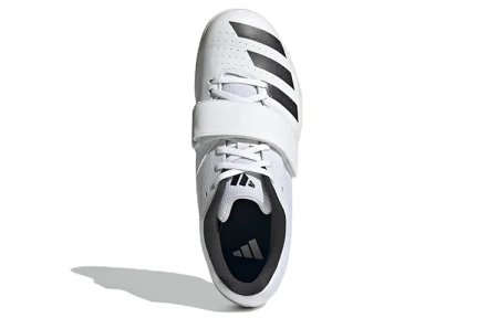 Adidas JUMPSTAR Амортизация Износостойкие Низкие Беговые Кроссовки Мужские Белый Черный