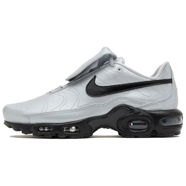 Nike Air Max Plus Устойчивый к истиранию Низкий Топ Повседневная Обувь Мужская Серебристый Черный Серый