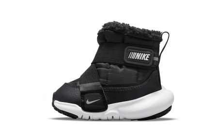 Nike Flex Advance Boot Устойчивый к истиранию Термическая Высокая Обувь для Малышей Черная для Младенцев и Малышей