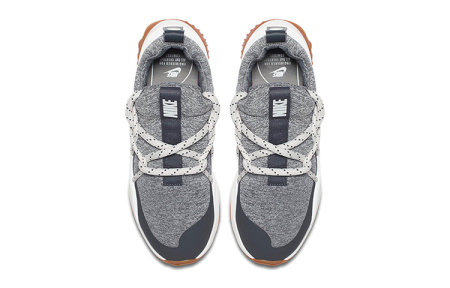 Nike City Loop Low Топ Детские Лайфстайл Кроссовки Серый Белый Подростки
