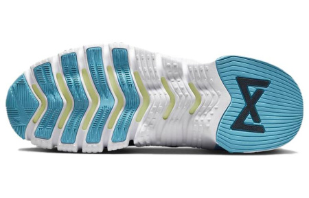 Nike Free Metcon Амортизация Противоскользящие Низкие Кроссовки для тренировок Мужские Черные