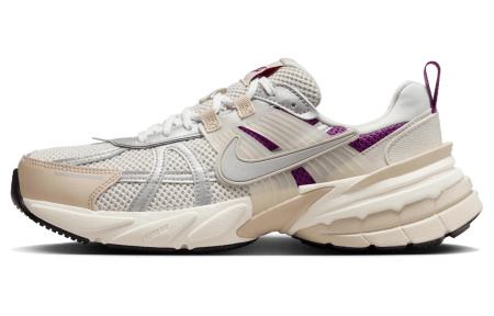 Nike V2K Run Текстиль Синтетическая кожа Устойчивый к истиранию Низкий верх Повседневный Городская коммутация