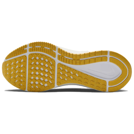 NIKE Zoom Structure 25 Дышащий Low Топ Повседневные кроссовки для бега Мужской Бело-серый