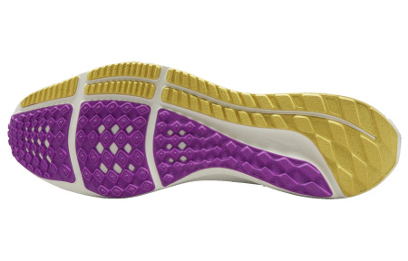 Nike Air Zoom Pegasus 39 Устойчивые к истиранию Низкие Повседневные Кроссовки для Беговых Тренировок Мужские Белые