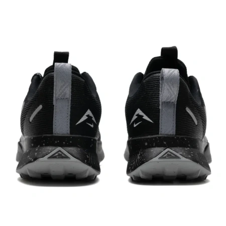 Nike Juniper Trail противоскользящие устойчивые к истиранию низкие повседневные беговые кроссовки женские черные
