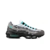 Nike Air Max 95 Low Топ ТРЕНИРОВОЧНАЯ БЕЗАПАСНАЯ Обувь Унисекс Черный Серый Зеленый