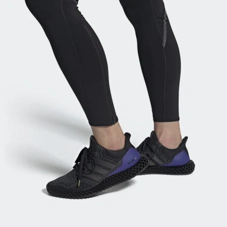 Adidas ULT Ткань Амортизация Противоскользящие Устойчивые к истиранию Низкий Топ Повседневные Беговые Кроссовки Унисекс