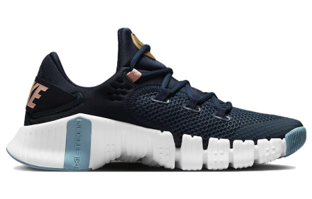 Nike Free Metcon 4 Сетка Текстиль Стабильный Амортизация Противоскользящий Устойчивый к Износу Низкий Топ