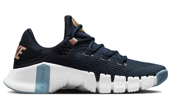 Nike Free Metcon 4 Сетка Текстиль Стабильный Амортизация Противоскользящий Устойчивый к Износу Низкий Топ