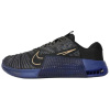 Nike Metcon 9 противоскользящие устойчивые к истиранию низкие кроссовки для тренировок мужские черные