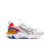 Nike React Vision Ткань Амортизация Противоскользящие Низкие Повседневные Беговые Кроссовки Женские Белые Синие Розовые