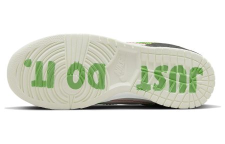 Nike Dunk Disrupt 2 Disrupt 2 'Just DO IT' Низкие Скейтборд Кроссовки Женские Белые Зеленые